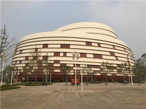 Outside the Qingdao wanda cinema