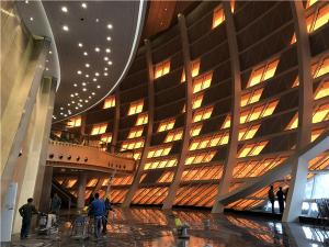 Inside the Qingdao wanda cinema