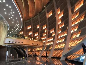 Inside the Qingdao wanda cinema