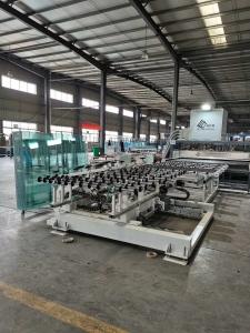 AUTOMATIC LOADING AND OFF LOADING EDGING MACHINE 1