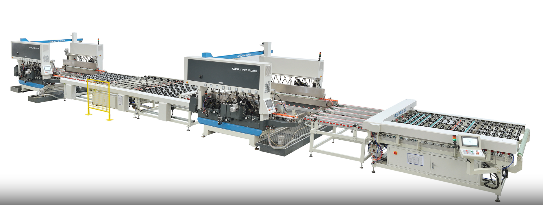 Golive cutting and grinding production line