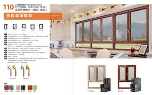 110 CASEMENT WINDOW WITH FLYSCREEN(EUROPEAN STYLE)